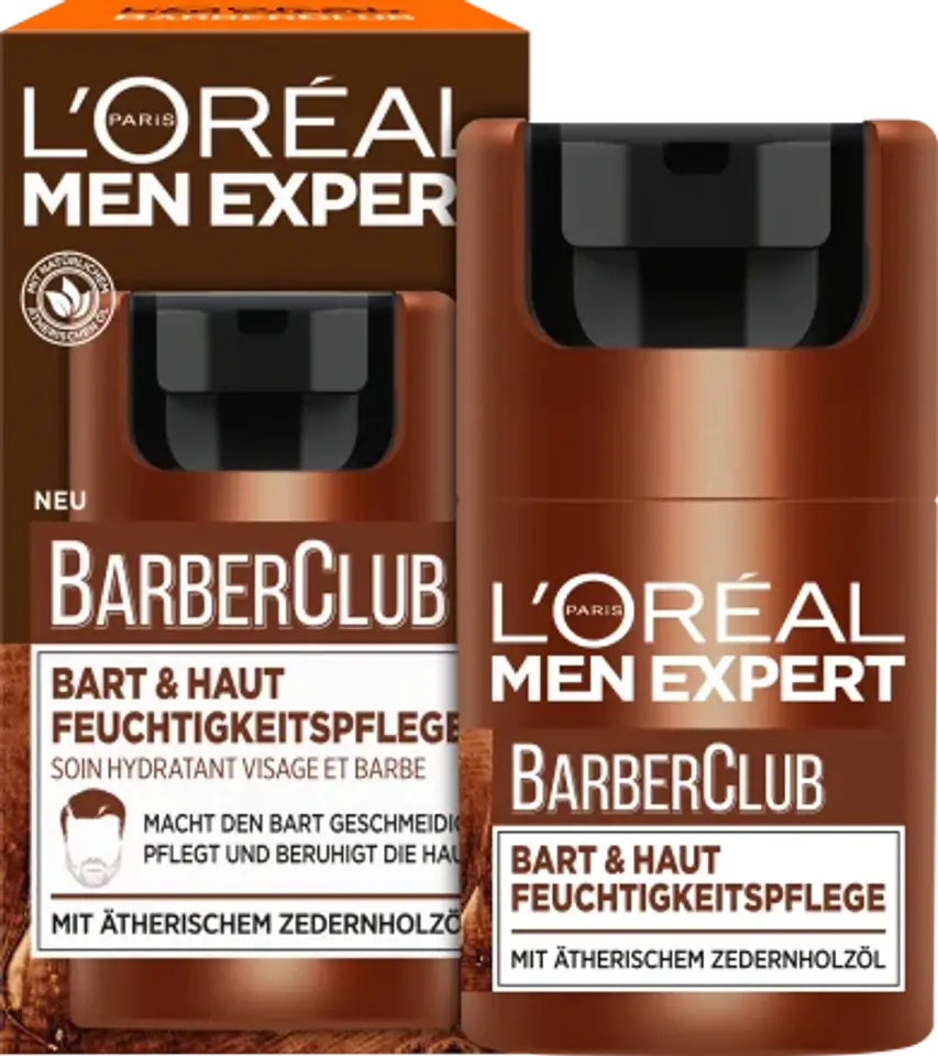 ⁨L'Oréal Men Expert Barber Club Bart & Haut Krem 50 ml⁩ w sklepie Wasserman.eu