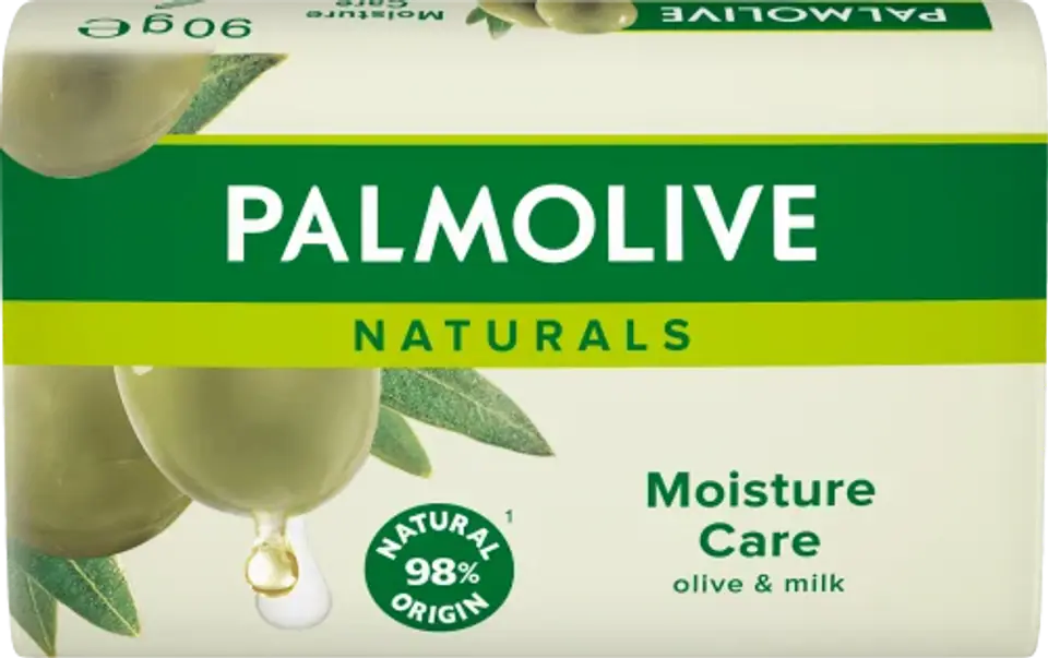 ⁨Palmolive Olive & Milch Mydło w Kostce 90 g⁩ w sklepie Wasserman.eu
