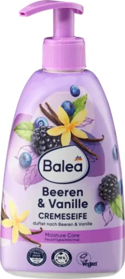 ⁨Balea Beeren & Vanille Mydło w Płynie 500 ml⁩ w sklepie Wasserman.eu