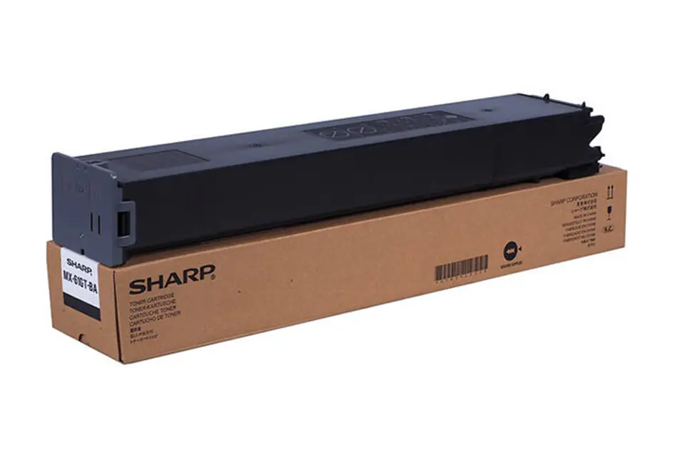 Sharp MX61GTBA toner cartridge 1 pc(s) Original Black at Wasserman.eu