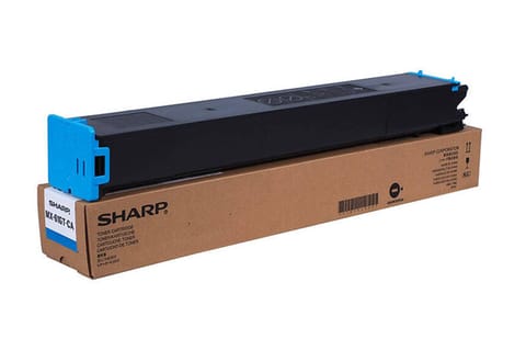 ⁨Sharp MX61GTCA toner cartridge 1 pc(s) Original Cyan⁩ at Wasserman.eu