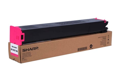 ⁨Sharp MX61GTMA toner cartridge 1 pc(s) Original Magenta⁩ at Wasserman.eu