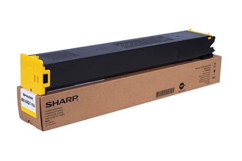 ⁨Sharp oryginalny toner MX61GTYA, yellow, 24000s⁩ w sklepie Wasserman.eu