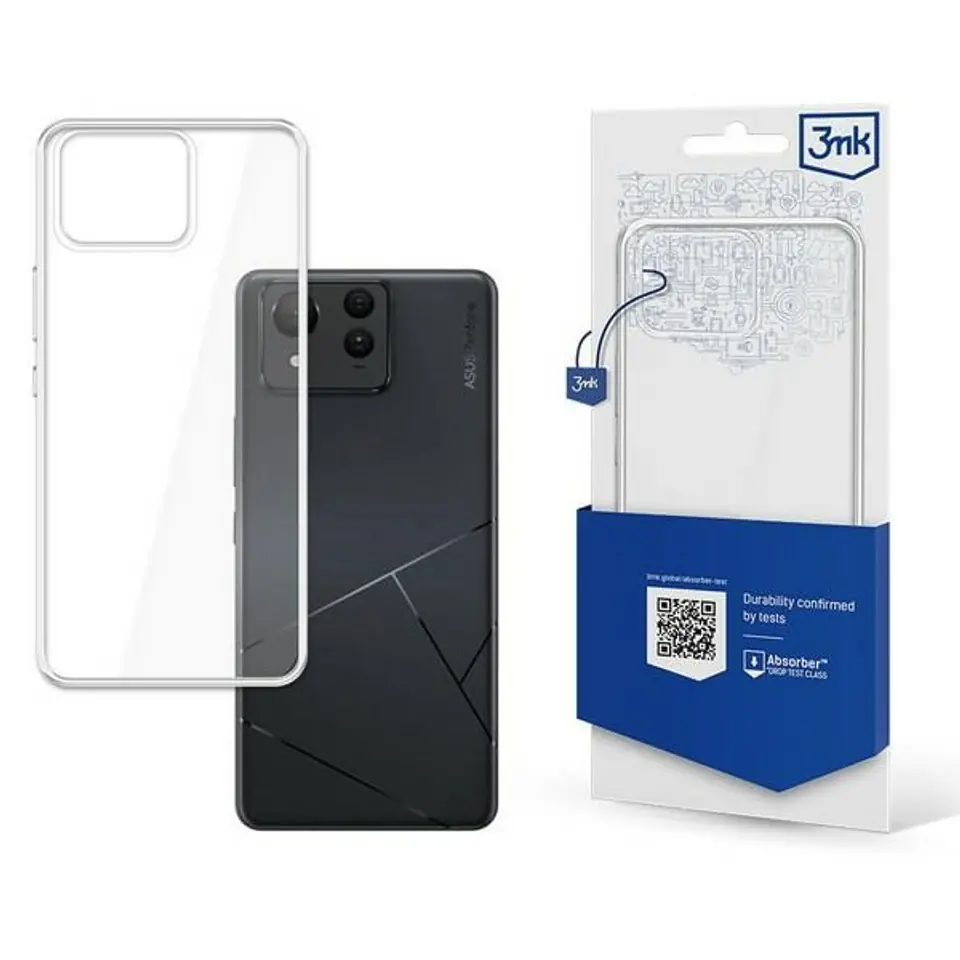 3MK Clear Case ASUS Zenfone 11 Ultra w sklepie Wasserman.eu