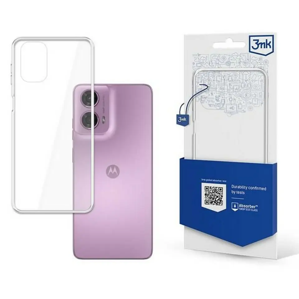 3MK Clear Case Motorola Moto G24 w sklepie Wasserman.eu