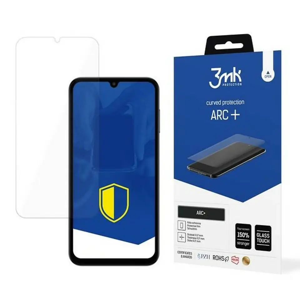 ⁨3MK Folia ARC+ Sam M15 5G M156 FoliaFullscreen⁩ w sklepie Wasserman.eu