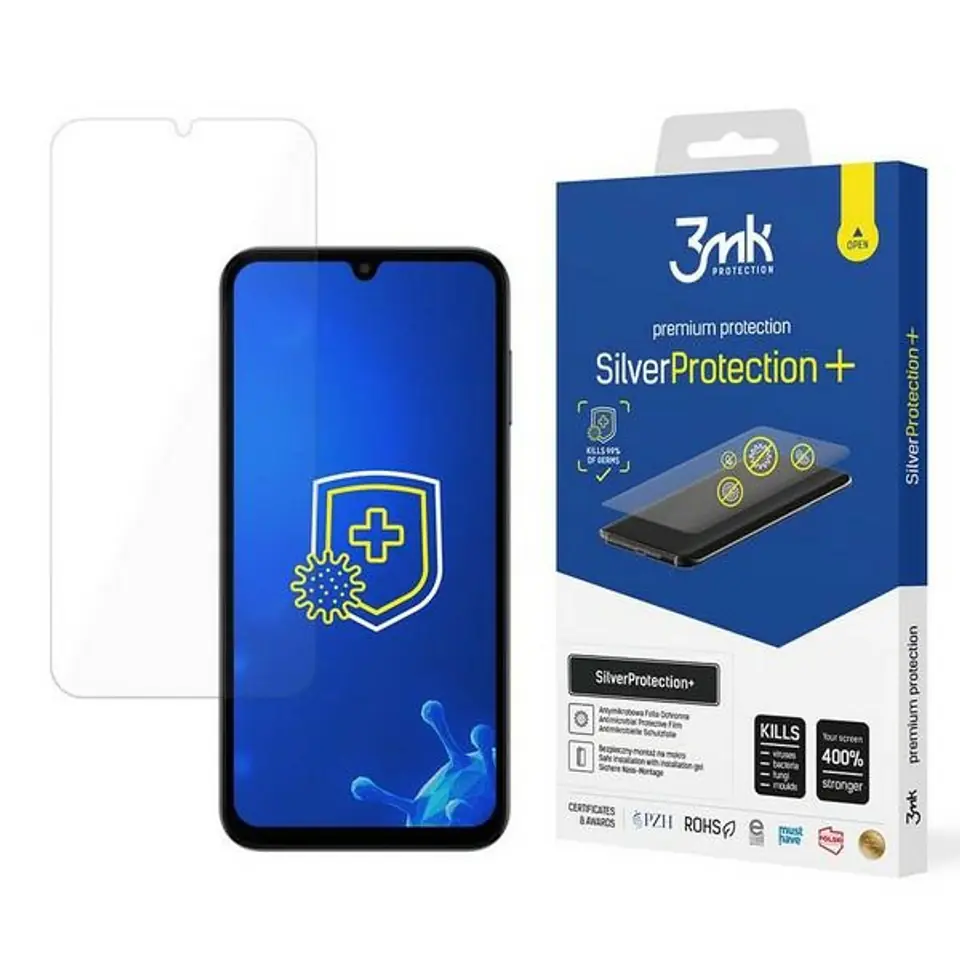 ⁨3MK SilverProtect+ Sam M15 5G M156 Foliaantymikrobowa montowana na mokro⁩ w sklepie Wasserman.eu