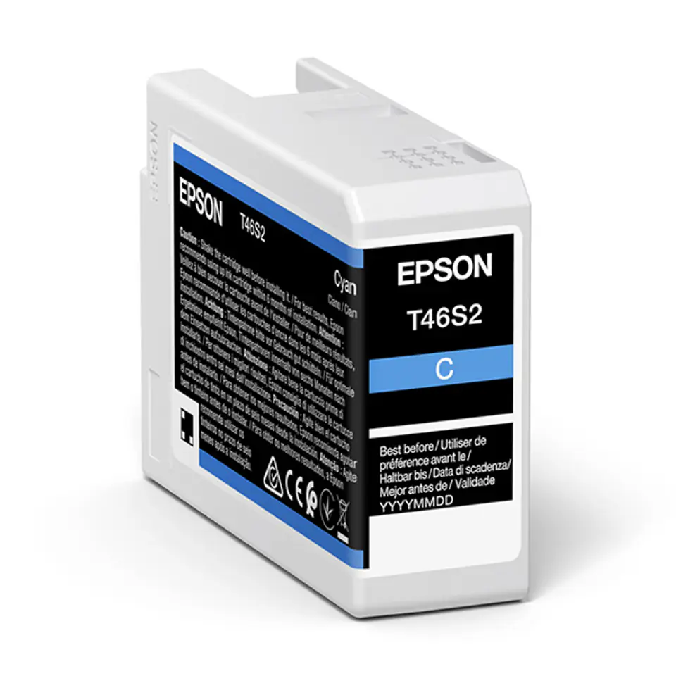 Epson oryginalny ink / tusz C13T46S200, cyan w sklepie Wasserman.eu