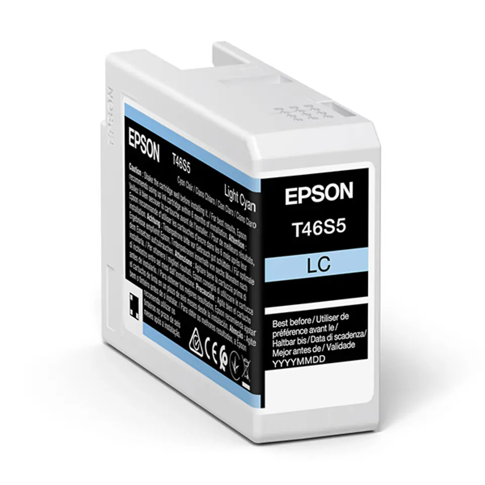 ⁨Epson oryginalny ink / tusz C13T46S500, light cyan⁩ w sklepie Wasserman.eu