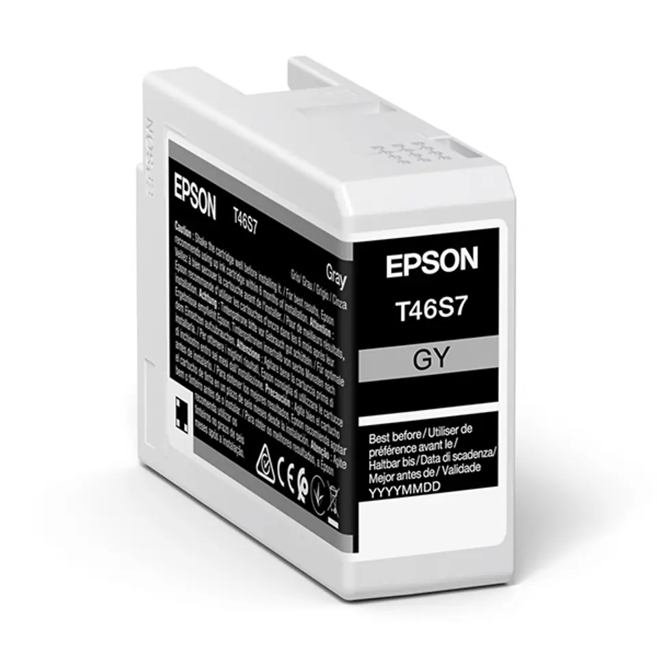 Epson oryginalny ink / tusz C13T46S700, gray w sklepie Wasserman.eu