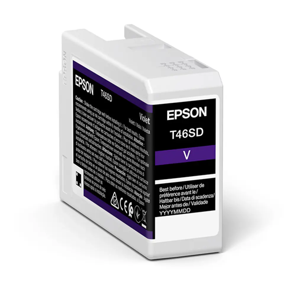 Epson oryginalny ink / tusz C13T46SD00, fioletowy w sklepie Wasserman.eu