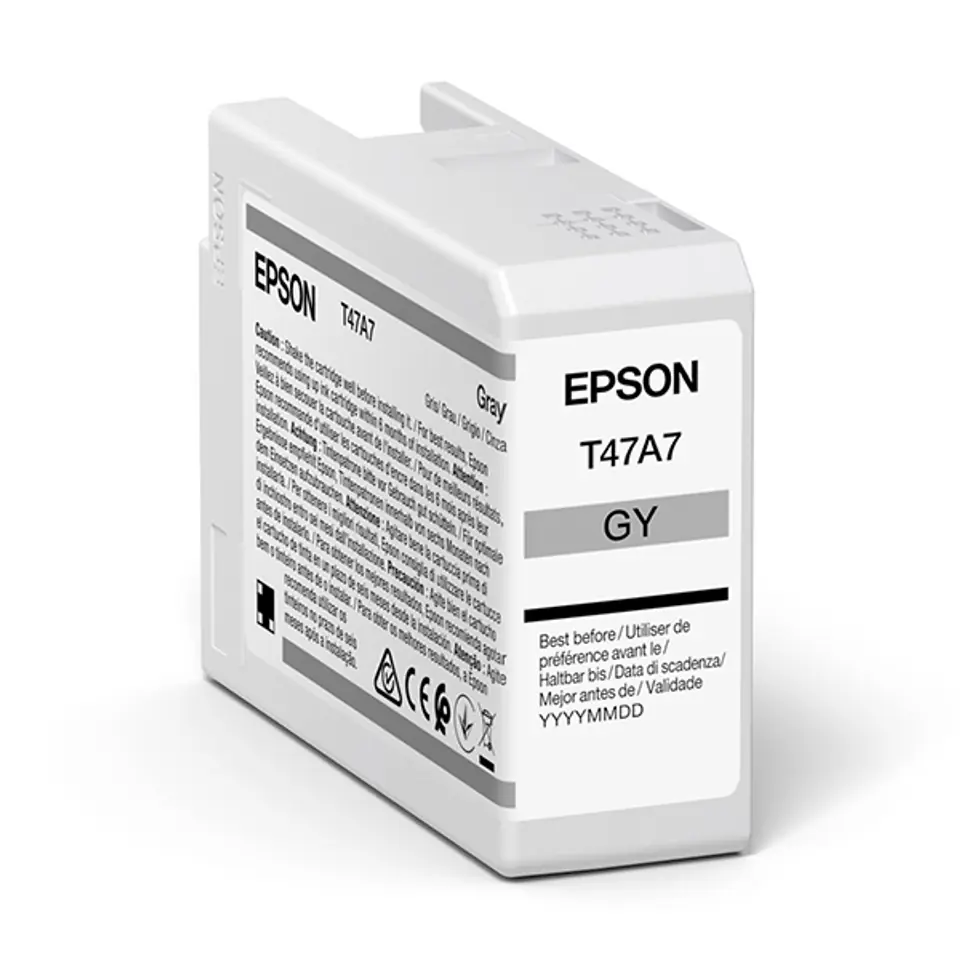 Epson oryginalny ink / tusz C13T47A700, gray w sklepie Wasserman.eu