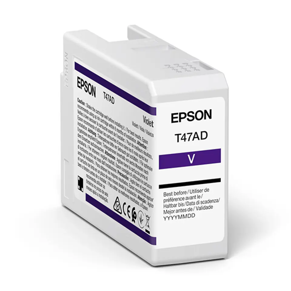 Epson oryginalny ink / tusz C13T47AD00, fioletowy w sklepie Wasserman.eu