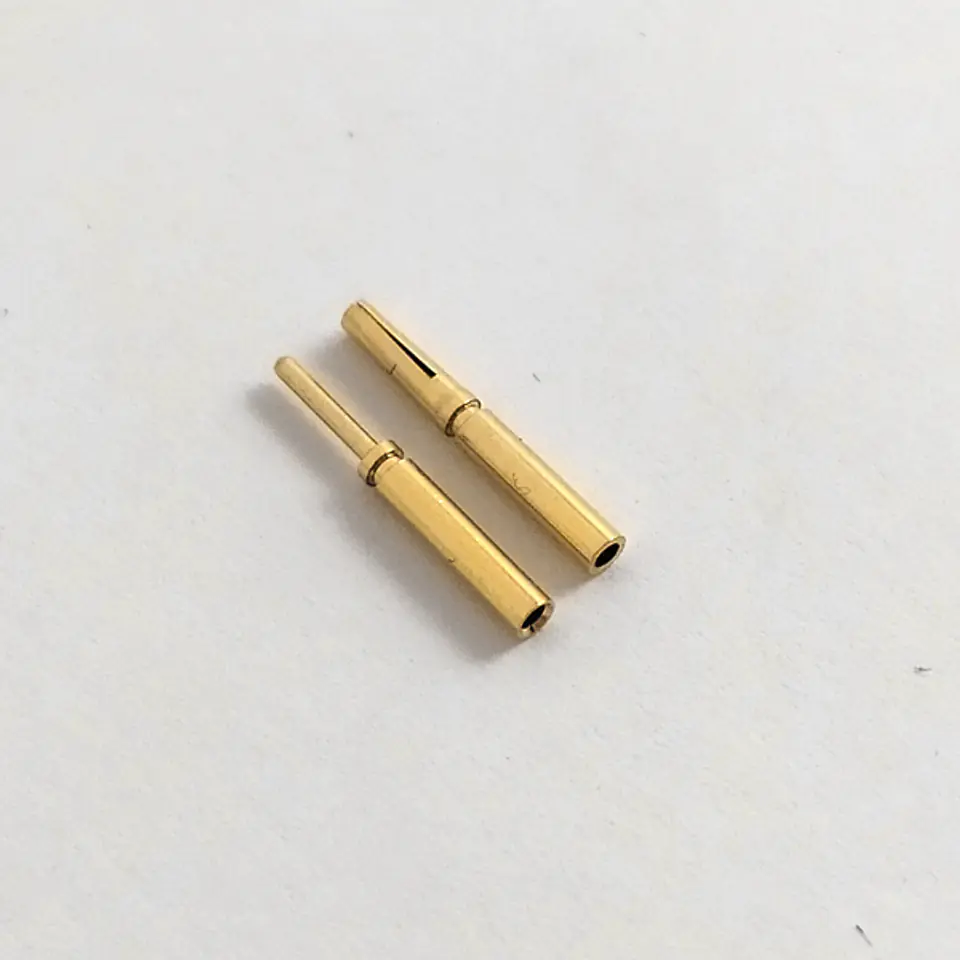 ⁨Konektory typu Gold (banan) 0.8 mm MSP (para)⁩ w sklepie Wasserman.eu