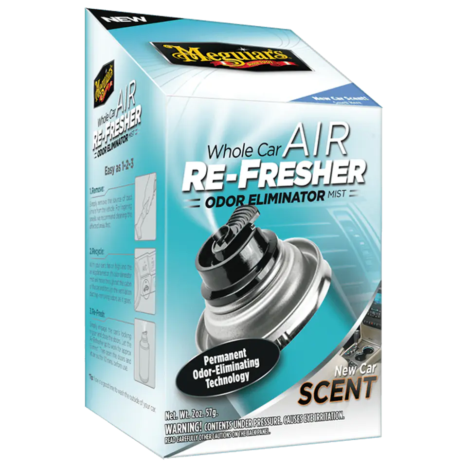 ⁨Meguiar's Whole Car Air Re-fresher New Car Scent - neutralizator zapachów⁩ w sklepie Wasserman.eu