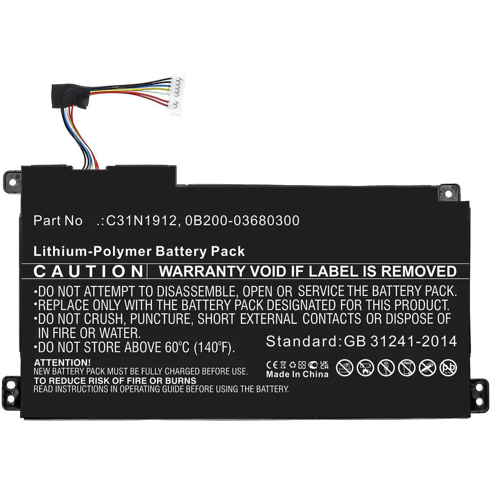 ⁨CoreParts Battery 41.04Wh Li-Polymer⁩ w sklepie Wasserman.eu