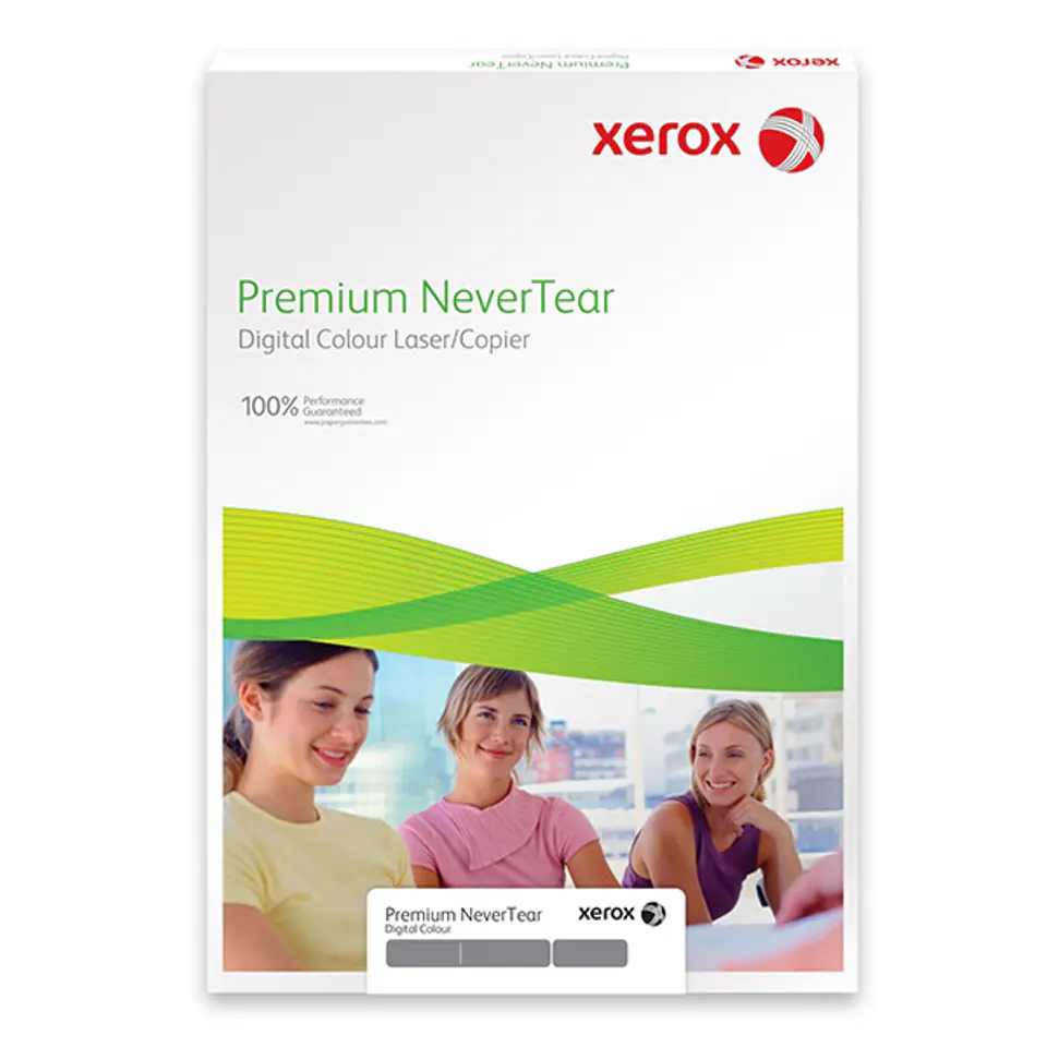 ⁨Xerox Premium Never Tear, PNT 270, 003R98093, papier, matowy, biały, A4, 368 g, 100 szt.⁩ w sklepie Wasserman.eu