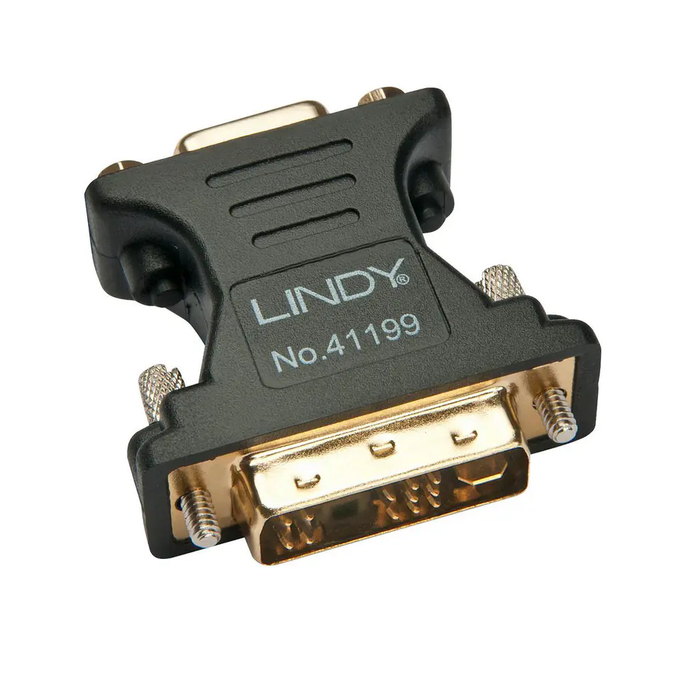 ⁨Lindy Monitoradapter DVI / VGA⁩ w sklepie Wasserman.eu