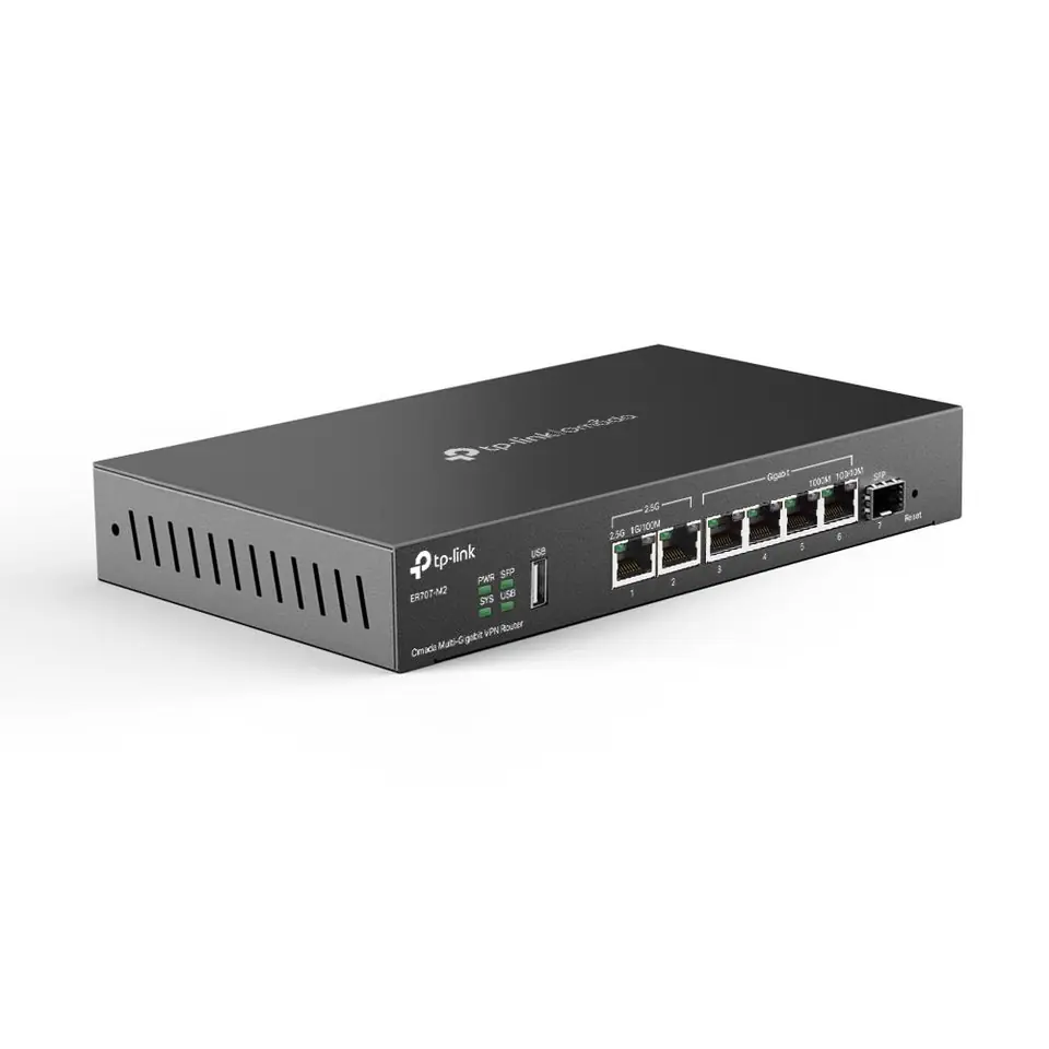 ⁨OMADA MULTI-GIGABIT VPN ROUTER/4X GIGABIT RJ45 WAN/LAN PORT⁩ at Wasserman.eu