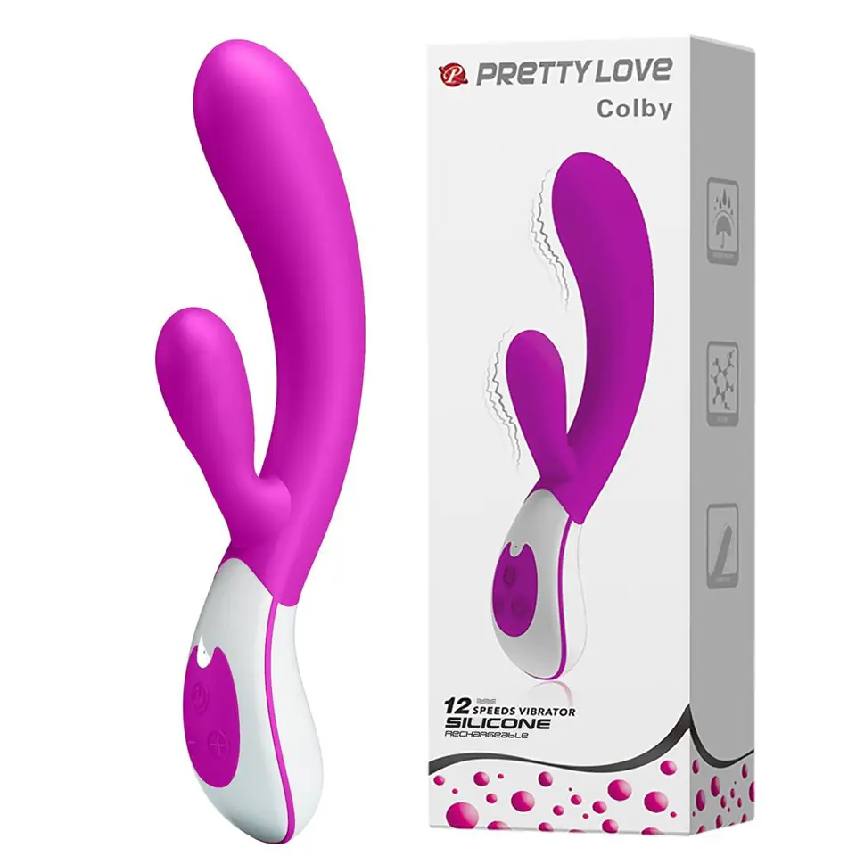 ⁨Wibrator Colby 21,5cm Pretty Love⁩ w sklepie Wasserman.eu