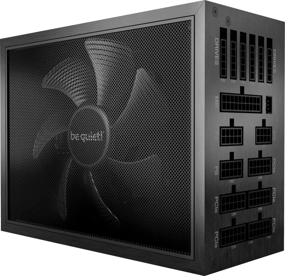 ⁨be quiet! Dark Power Pro 12 1200W power supply unit 20+4 pin ATX ATX Black⁩ at Wasserman.eu