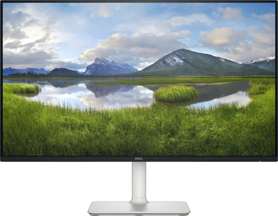 ⁨DELL S Series S2725H LED display 68.6 cm (27") 1920 x 1080 pixels Full HD LCD Black, Silver⁩ at Wasserman.eu