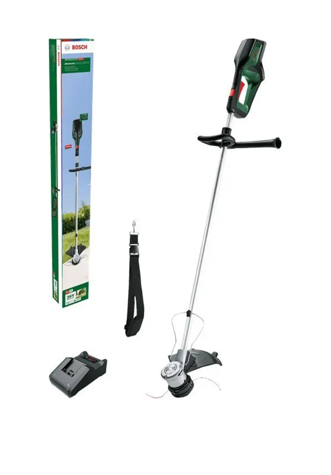 ⁨Bosch Akumulatorowa podkaszarka do trawy AdvancedGrassCut 36V-33⁩ w sklepie Wasserman.eu