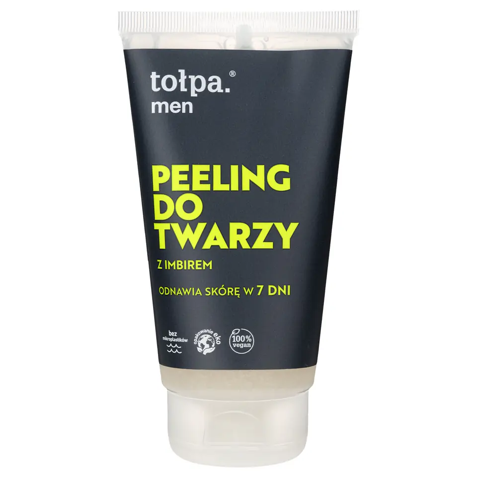 ⁨TOŁPA Men Peeling do twarzy z imbirem 150 ml⁩ w sklepie Wasserman.eu