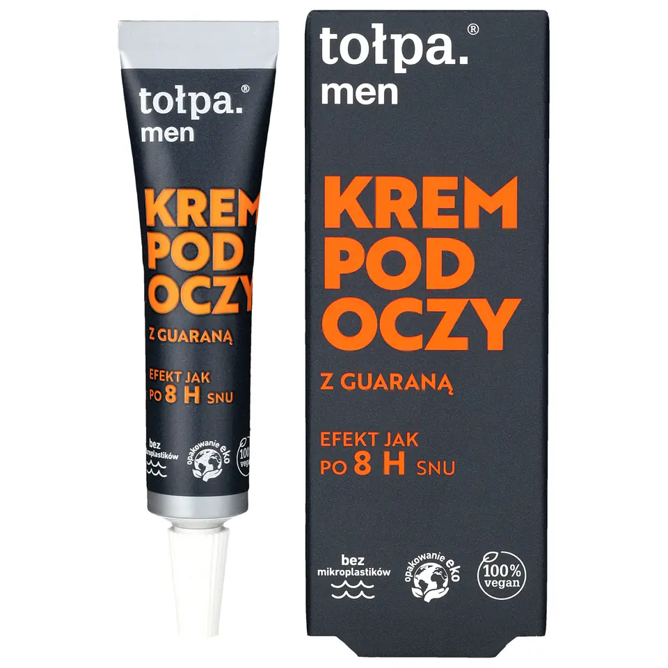 ⁨TOŁPA Men Krem pod oczy z guaraną 10 ml⁩ w sklepie Wasserman.eu