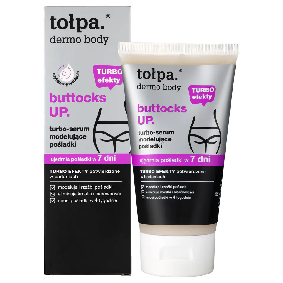 ⁨TOŁPA Dermo Body Buttocks Up Turbo-serum modelujące pośladki 150 ml⁩ w sklepie Wasserman.eu