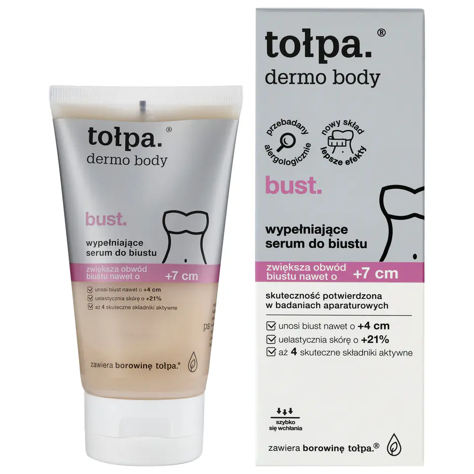 ⁨TOŁPA Dermo Body Bust Serum wypełniające do biustu 150 ml⁩ w sklepie Wasserman.eu