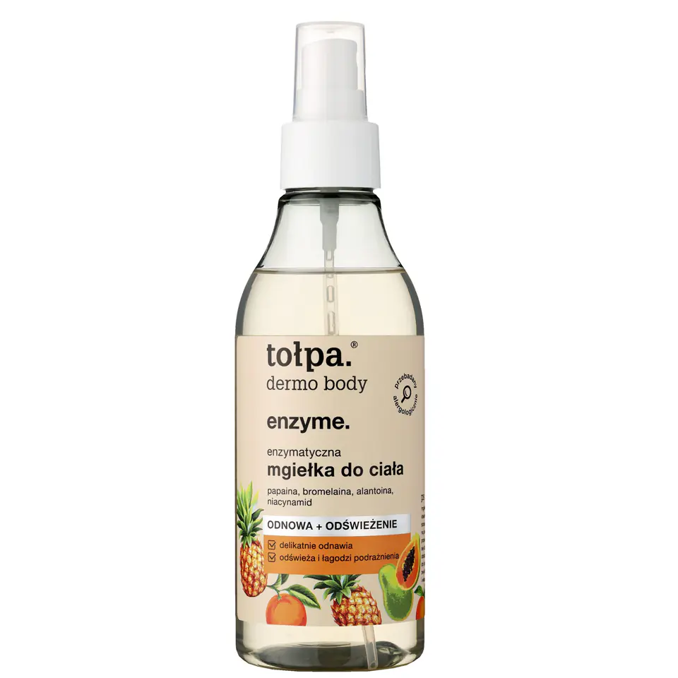 ⁨TOŁPA Dermo Body Enzyme Mgiełka enzymatyczna do ciała 195 ml⁩ w sklepie Wasserman.eu