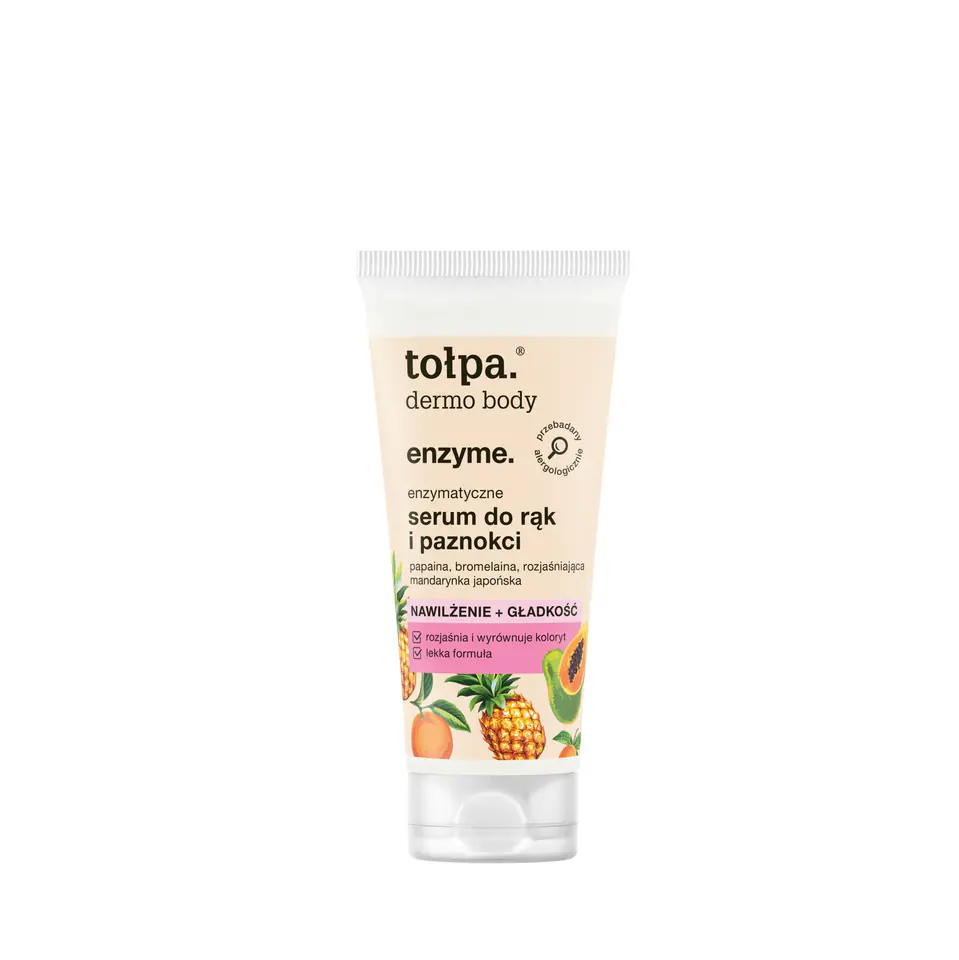 ⁨TOŁPA Dermo Mani Enzyme Serum enzymatyczne do rąk i paznokci 60 ml⁩ w sklepie Wasserman.eu