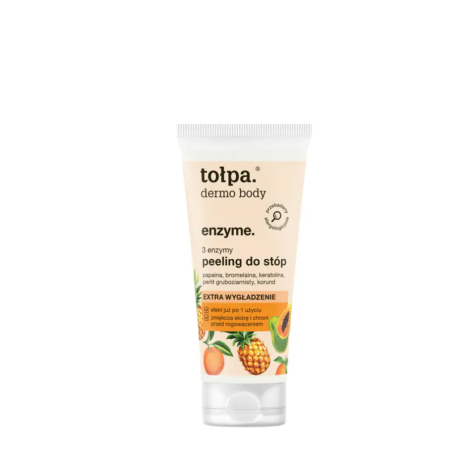 ⁨TOŁPA Dermo Pedii Enzyme Peeling do stóp 3 enzymy 60 ml⁩ w sklepie Wasserman.eu