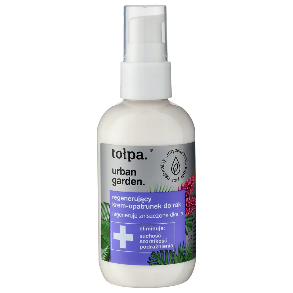 ⁨TOŁPA Urban Garden Regenerujący krem-opatrunek do rąk 100 ml⁩ w sklepie Wasserman.eu