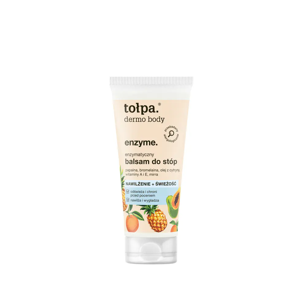 ⁨TOŁPA Dermo Pedi Enzyme Balsam enzymatyczny do stóp 60 ml⁩ w sklepie Wasserman.eu