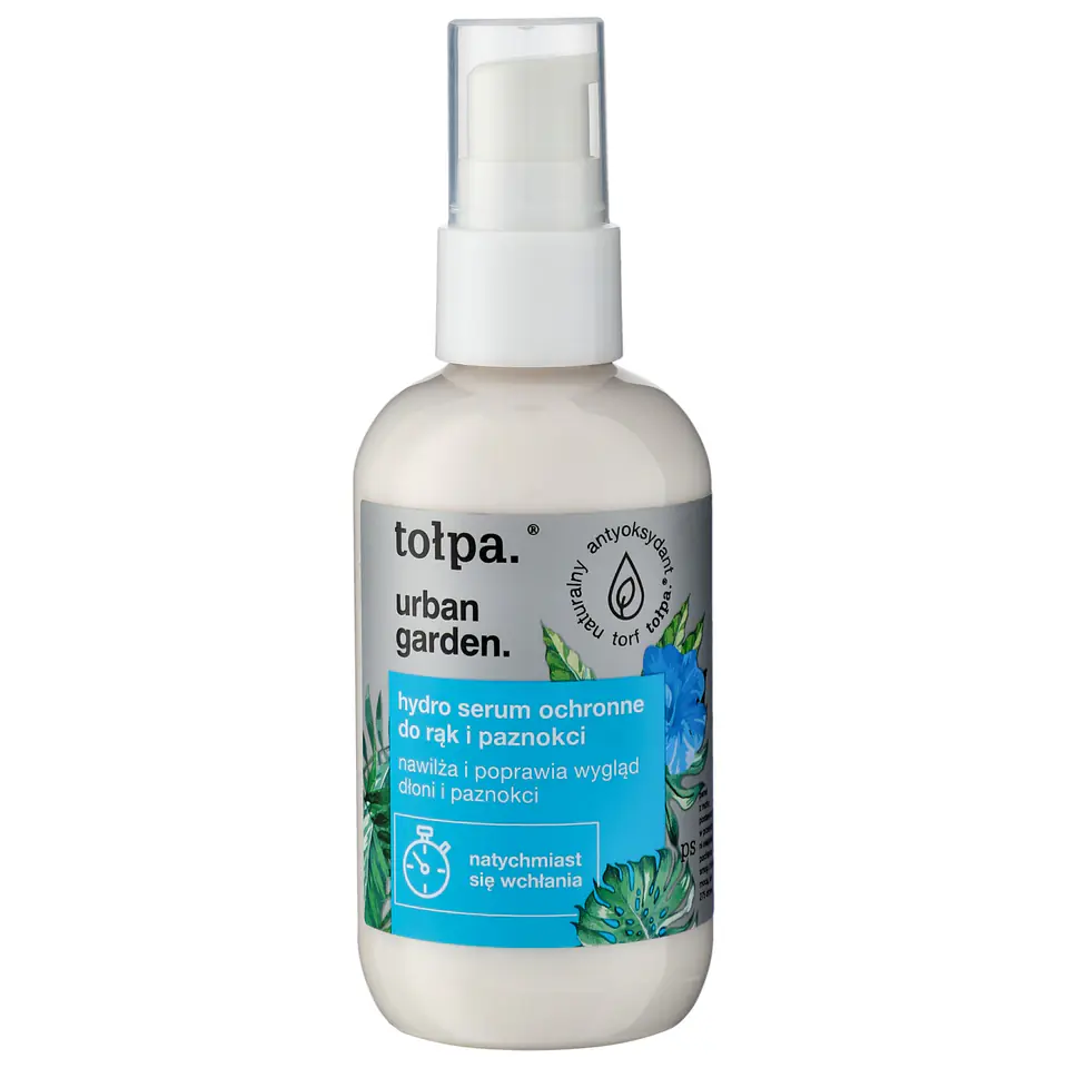 ⁨TOŁPA Urban Garden Hydro serum ochronne do rąk i paznokci 100 ml⁩ w sklepie Wasserman.eu