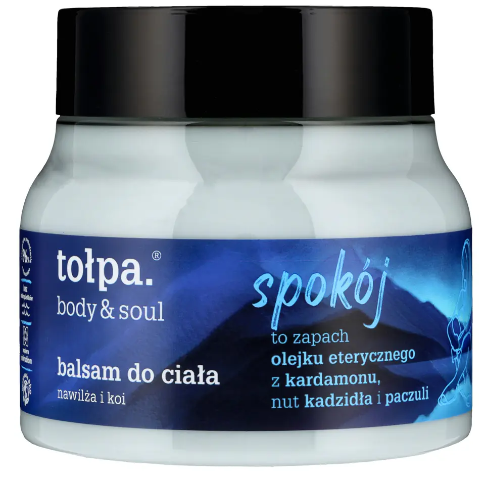 ⁨TOŁPA Body&Soul Spokój Balsam nawilżający do ciała 250 ml⁩ w sklepie Wasserman.eu