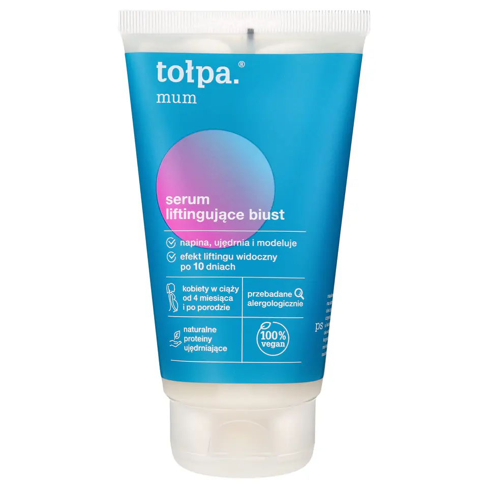 ⁨TOŁPA Mum Serum liftingujące biust 150 ml⁩ w sklepie Wasserman.eu