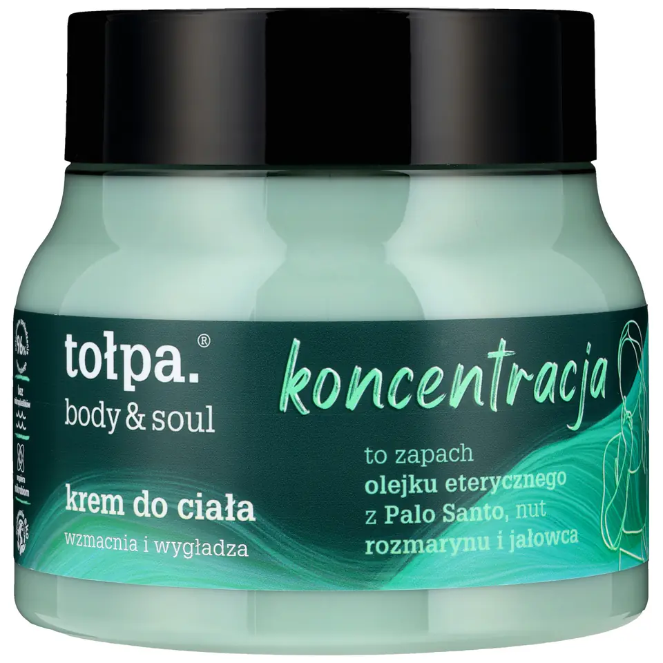 ⁨TOŁPA Body&Soul Koncentracja Krem wygładzający do ciała 250 ml⁩ w sklepie Wasserman.eu