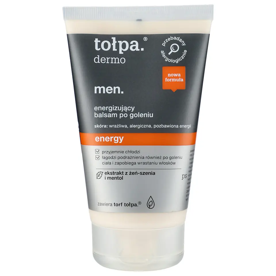 ⁨TOŁPA Dermo Men Balsam po goleniu energizujący 100 ml⁩ w sklepie Wasserman.eu