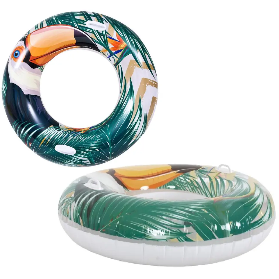 ⁨KÓŁKO DO PŁYWANIA TROPIK 115CM ZIELONY 37598⁩ w sklepie Wasserman.eu
