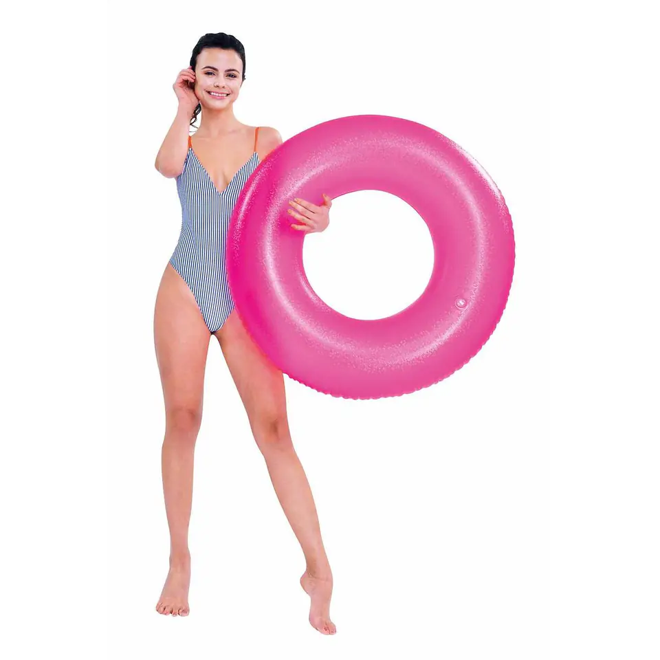 ⁨KÓŁKO DO PŁYWANIA MOZAIKA 90CM 37605 - RÓŻOWY⁩ w sklepie Wasserman.eu