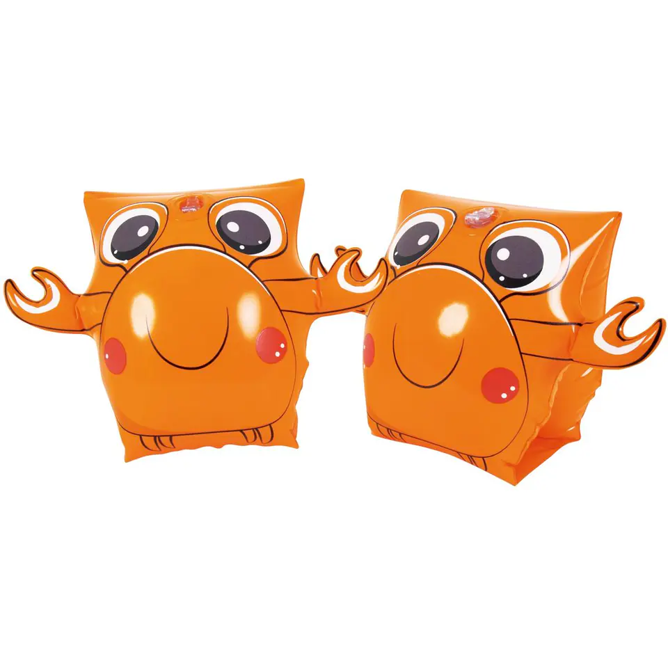 ⁨RĘKAWKI DO PŁYWANIA DLA DZIECI KRAB 26x22CM 32206⁩ w sklepie Wasserman.eu