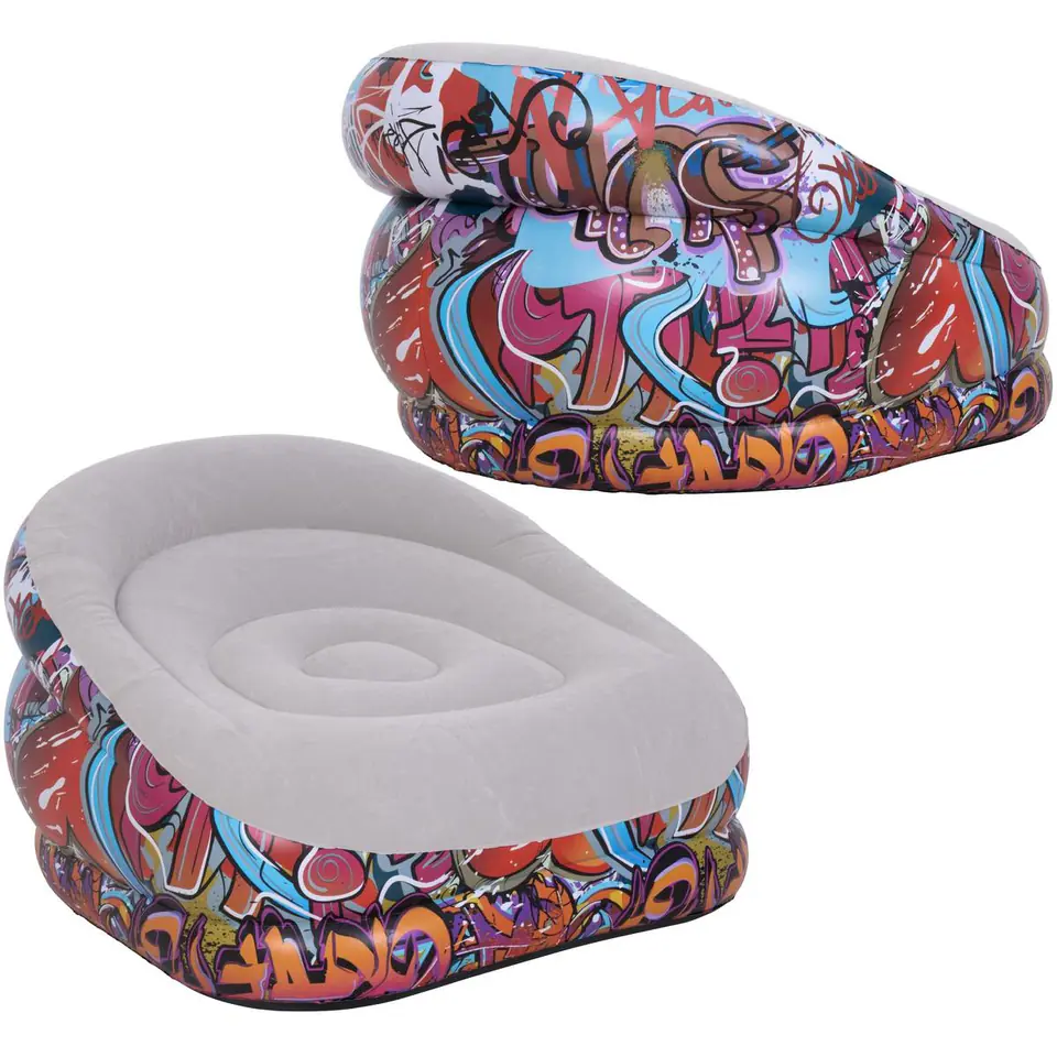 ⁨DMUCHANE SIEDZISKO FOTEL 105x98x65CM 22319⁩ w sklepie Wasserman.eu