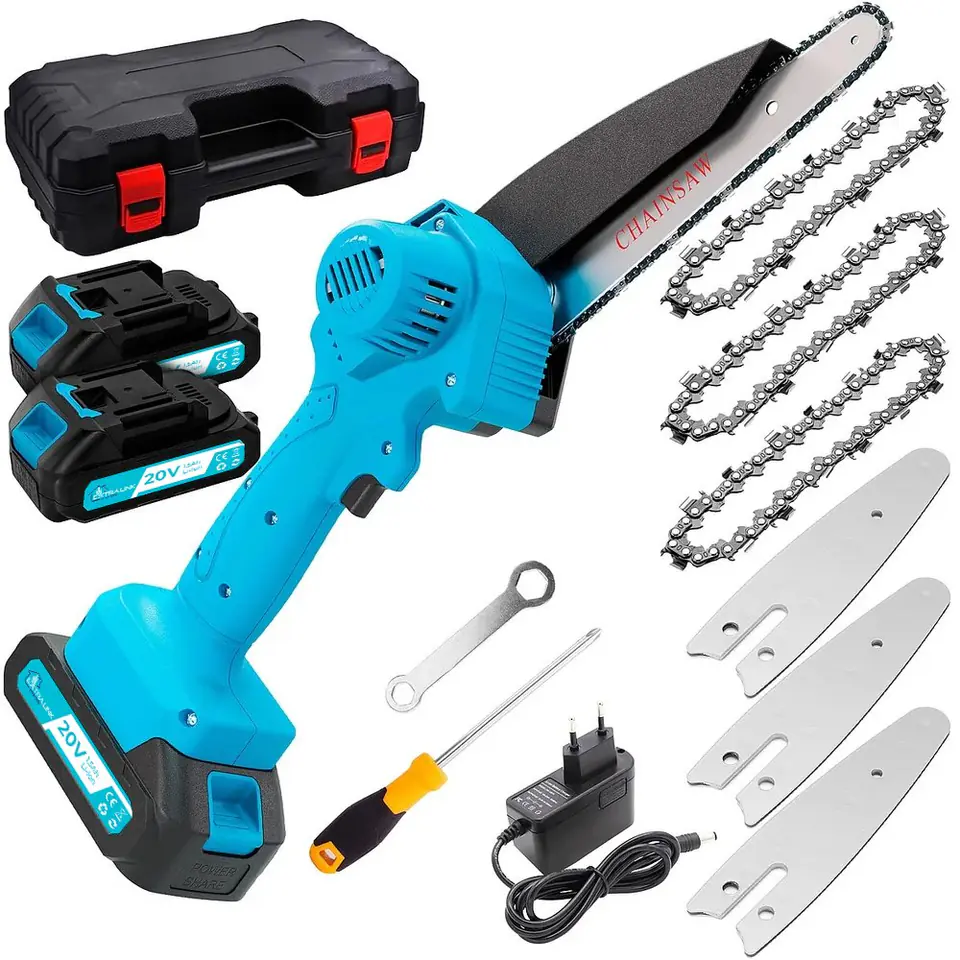 ⁨EXTRALINK ELECTRIC 6 INCH CHAIN SAW TM-107⁩ w sklepie Wasserman.eu