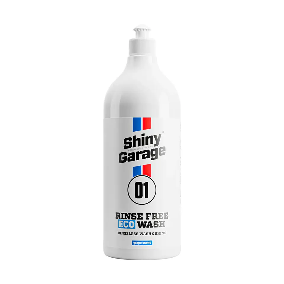 ⁨Shiny Garage Rinse Free Eco Wash 1L - szampon bez spłukiwania⁩ w sklepie Wasserman.eu