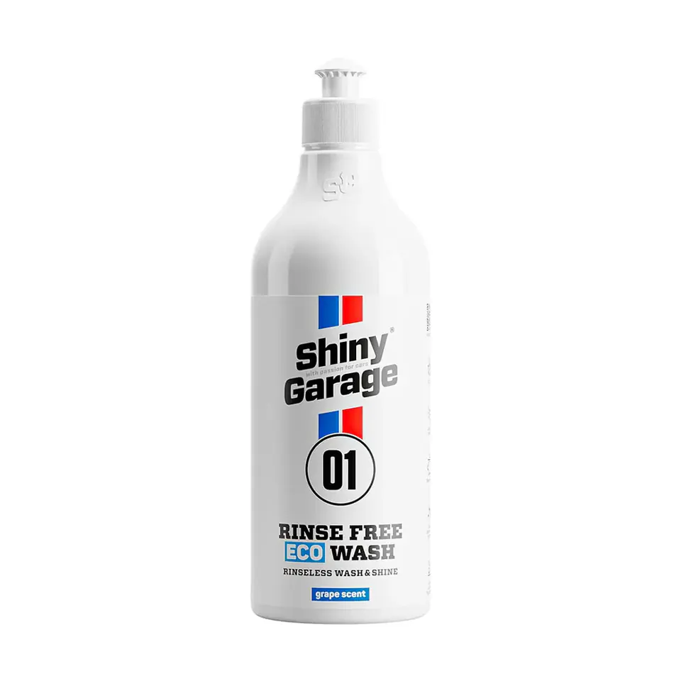 ⁨Shiny Garage Rinse Free Eco Wash 500ml - szampon bez spłukiwania⁩ w sklepie Wasserman.eu