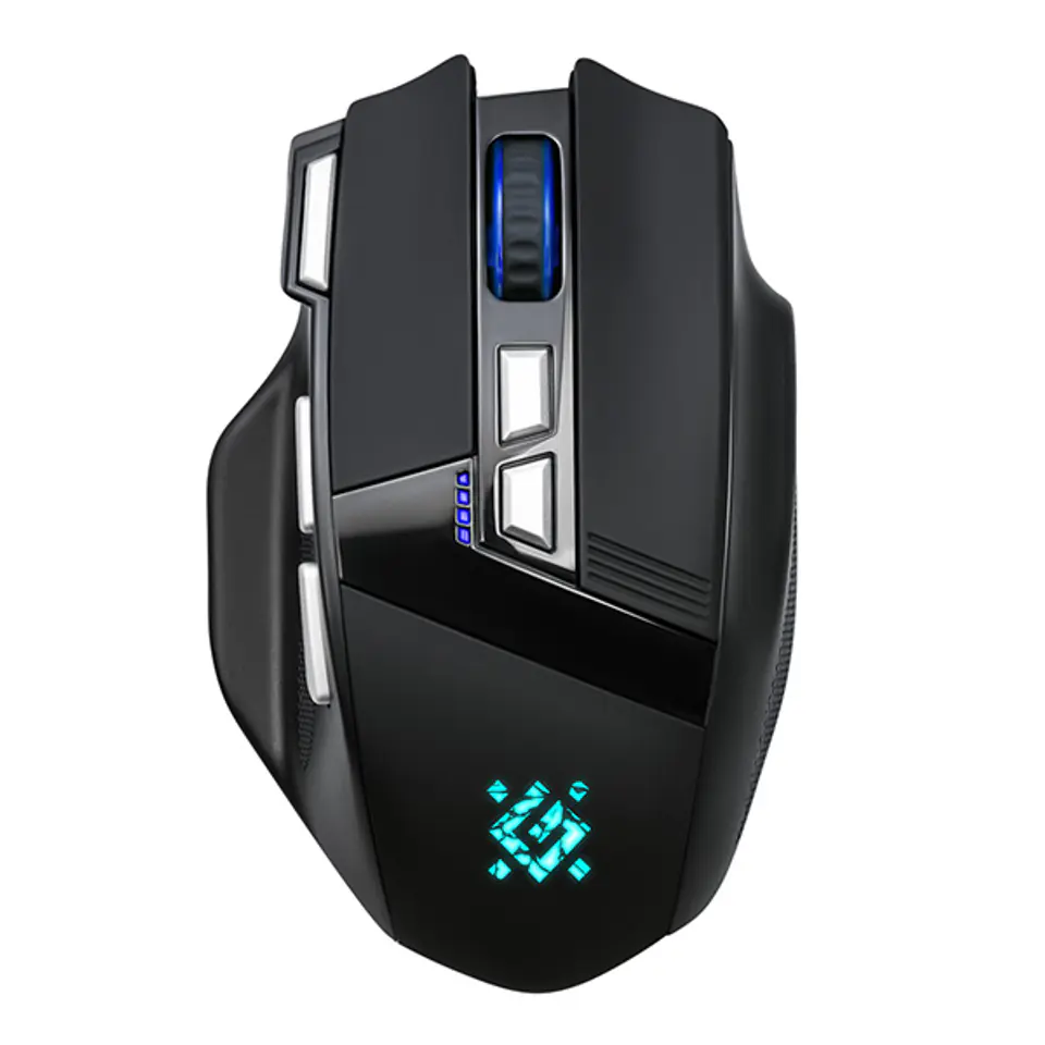 ⁨Mysz bezprzewodowa, Defender KNIGHT GM-885, czarna, optyczna, 3200DPI⁩ w sklepie Wasserman.eu