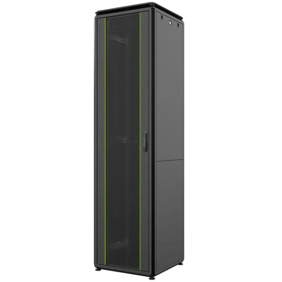 ⁨Lanview 19'' 46U Rack Cabinet 600 x⁩ w sklepie Wasserman.eu